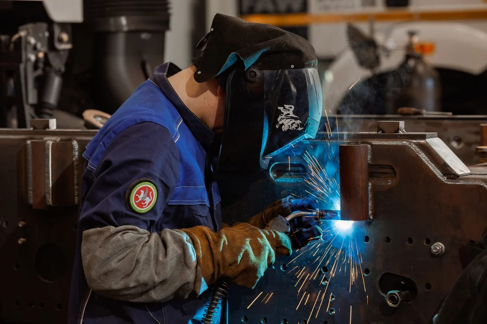 Сварочный участок